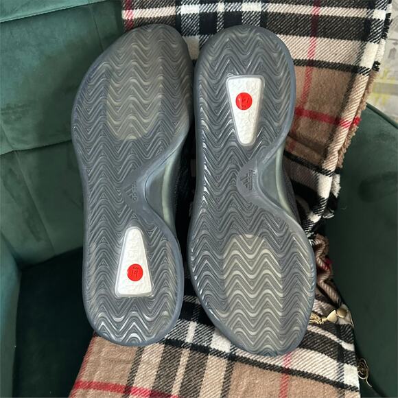 ADIDAS YEEZY Quantum Onyx Black SIZE 19 Sneakers Gorpcore Kidcore Basketball - Picture 8 of 16